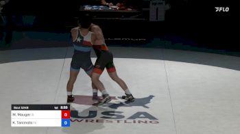 113 lbs Final - Mack Mauger, Idaho vs Kody Tanimoto, Texas