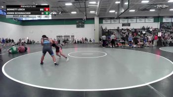 150 lbs Cons. Round 2 - Joden Schumacher, GI Grapplers vs Bennett Lerch, Wichita Wrestling Club