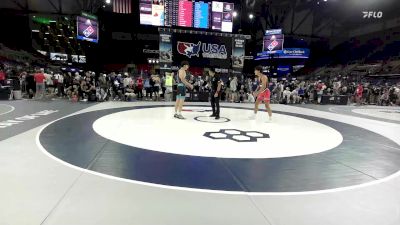 165 lbs Champ. Rd Of 64 - Colton Loween, MN vs Tysen Stangel, IA