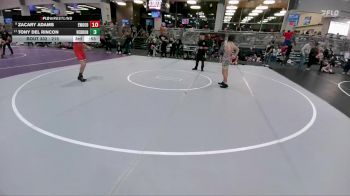 120 lbs Quarterfinal - Anson Lastinger, Cardinal Wrestling Club vs Logan Mitchell, All American Wrestling Club