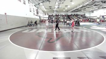 100 lbs Semifinal - Ken Perry, The Outsiders Wrestling Club vs Tyler Gieger, Ruthless WC