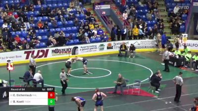 212 lbs Round Of 64 - Evan Eichenlaub, Philipsburg-Osceola vs Btadyn Koett, Thomas Jefferson