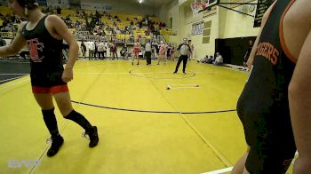 112 lbs Quarterfinal - Draeven Jennings, Tahlequah Wrestling Club vs Blay Sorum, Salina