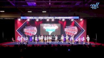 The Stingray Allstars - Blush [2025 L1 Senior - Medium Day 1] 2025 NCA All-Star National Championship