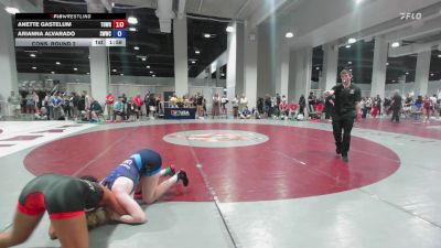 Champ. Round 2 - Sophia Flores, Basement Brawlers Wrestling Club vs Greta Garbuzovas, Team Alpha Wrestling