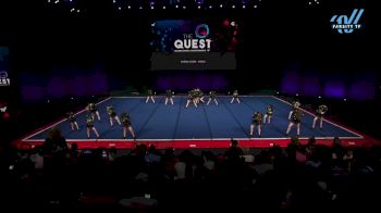 Vortex Cheer - Force [2025 L1 Performance Rec - 14Y (NON) - Large Day 2] 2025 The Quest