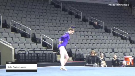 Bella Carter Legacy Gymnastics KY - Floor