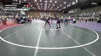 170 lbs 7th Place Match - Annelise Elliott, Gardner Edgerton vs Kamiya Hobson, Millard South