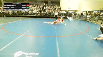 67-J lbs Round Of 16 - Evan Paukovits, The Hunt Wrestling Club vs Samuel Laube, Kingsway K-6