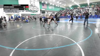 144 lbs Cons. Round 2 - Steven Gomez, Corona Senior vs Giovanny Dominguez, Rancho Verde