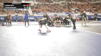 140-D2 Cons. Round 1 - Luyed Hurtado, Horizon High School vs Joshua Bell, Lake Havasu High School