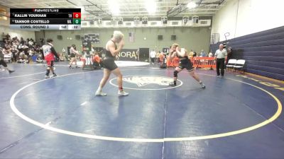 215 lbs Cons. Round 3 - Kallin Youkhan, Trabuco Hills vs Tannor Costello, Millikan