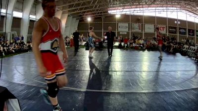 144 lbs Carter Goodwin, Utah Black vs Cash Mays, Indiana Blue