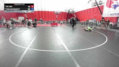 126 lbs Semis - Bo Link, Immortal Athletic WC vs Finn McDermott, Callan Wrestling Academy