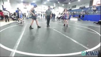 140 lbs Rr Rnd 3 - Harley Nunez, Noble Takedown Club vs Elijah Mahoney, Norman North