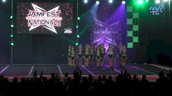 Element Elite Tumbling & Cheer - OXYGEN [2025 L4 Senior Coed - D2 - Small Day 2] 2025 JAMfest Cheer Super Nationals