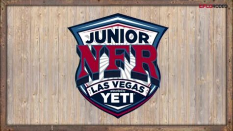 2017 Junior NFR: Steer Wrestling Round Two, First Half