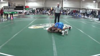 141 lbs Quarterfinal - Deacon Morgan, Unattached vs Liston Seibert, Unattached