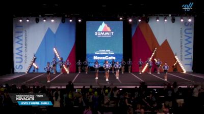 Cheer Athletics - Frisco - NovaCats [2025 L3 Youth - Small Day 1] 2025 The Youth Summit