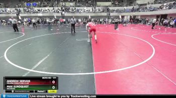 171 lbs Quarterfinal - Andrew Servais, Pulaski Wrestling Club vs Max Sundquist, Michigan