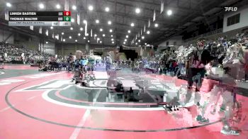 150E 1st Place Match - Thomas Walter, Goddard vs Linken Bastien, Luxemburg-Casco