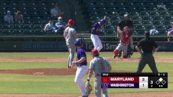 Replay: Maryland Vs. Washington | Kleberg Bank College Classic | Feb 25 @ 11 AM