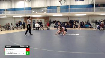 141 lbs Semifinal - Jager Kwiatkowski, Henry Ford College vs William Tucker, Triton College