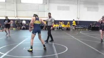 138 lbs Round 4 (6 Team) - Gabe Johnson, Nauman Black vs Dalton Martinez, EP Rattlers