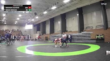 174 lbs Cons. Round 4 - Jesus Grijalva, Brewton-Parker College vs Graham Calhoun, Southeastern University
