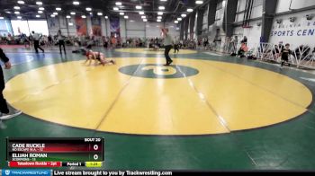 68 lbs Rd# 8- 12:30pm Saturday Final Pool - Cade Ruckle, No Escape W.A. vs Elijah Roman, Scorpions