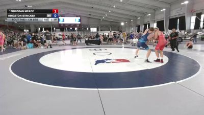 138 lbs Cons. Semis - Finnegan Meade vs Kingston Stricker, SWAT