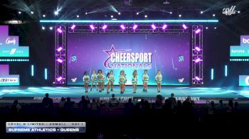 Supreme Athletics - Queens [2026 L6 Limited - XSmall Day 1] 2026 CHEERSPORT National All Star Cheerleading Championship