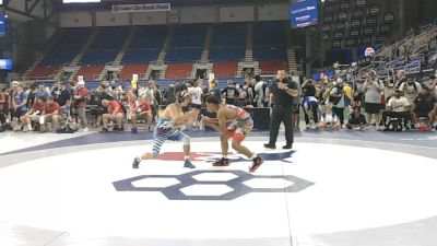 126 lbs Champ. Rd Of 16 - Jaden Washington, Illinois vs Cody Householder, Pennsylvania