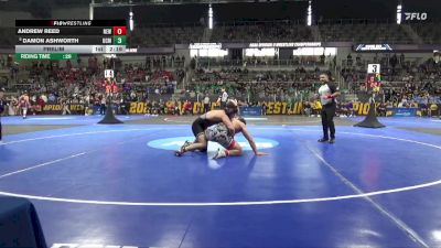 184 lbs Prelim - Andrew Reed, Newberry vs Damon Ashworth, Central Mo.