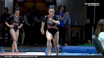 Courtney McGregor - Vault, Boise State - 2019 NCAA Gymnastics Regional Championships - Oregon State