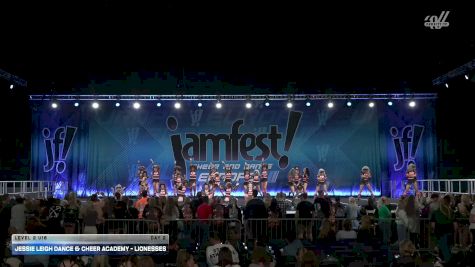 Jessie Leigh Dance & Cheer Academy - Lionesses [2026 L2 U16 Day 2] 2026 JAMfest Europe