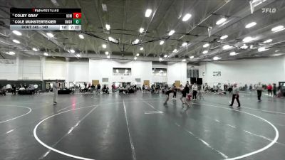 149 lbs Cons. Round 2 - Cole Munsterteiger, Southwest Minnesota State vs Colby Gray, Central Missouri
