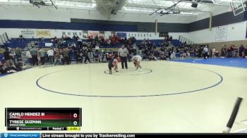 157 lbs 1st Place Match - Camilo Mendez III, Othello vs Tyrese Guzman, Shadle Park