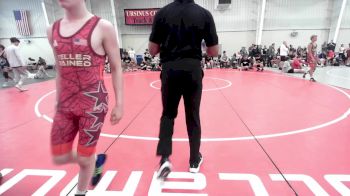 51 kg Rr Rnd 3 - Dom Powell, Steller Trained Nihilus vs Thomas Strychalsky, Prime Wrestling Club Black