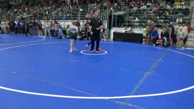 78 lbs Quarters - Anson Sovereign, NEIWC vs Kale McDermott, THWC