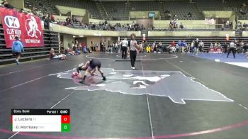 75 lbs Cons. Semi - Deklan Morrissey, Outlaw Wrestling Club vs Jayce Leclaire, X-Factor Elite