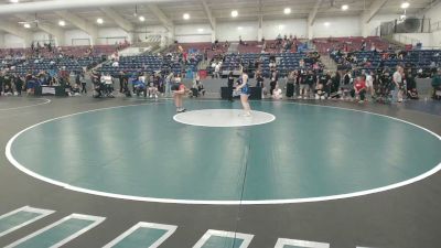 140 lbs Cons. Quarters - Lexie Finuf, Grantsville Wrestling Club vs Alexandra Gates, Champions Wrestling Club