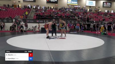 92 kg Cons 32 #2 - Hayden Martin, Avalanche Wrestling Association vs Jaxon Hamilton, Thorobred Wrestling Club