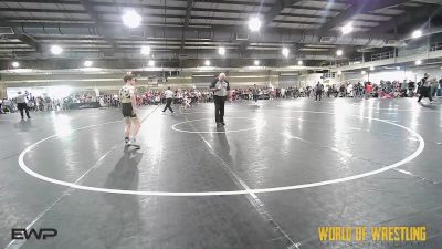 101 lbs Round Of 64 - Brayden Johnson, Steel City Reloaded vs Evan Mcmann, Smittys Barn