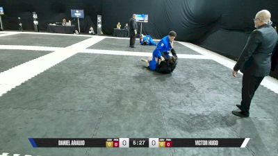 VICTOR HUGO vs DANIEL ARAUJO 2026 CBJJE Brazilian Jiu-Jitsu Championship