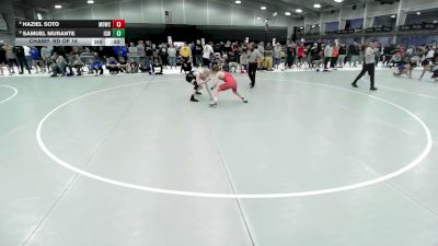 126 lbs Champ. Rd Of 16 - Dreyton Wright, CWC Thunder vs Hendrix Schwab, Immortal Athletics WC