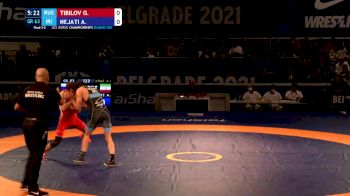 63 kg Final 3-5 - Georgii Tibilov, Rus vs Ali Reza Nejati, Iri