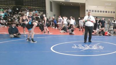 101 lbs Semifinal - Micah Mcgrath, Smitty's Barn - MSC vs Cole Salce, Team Tugman - MSC