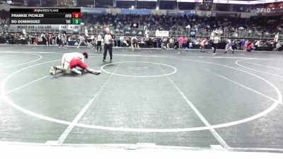 133 lbs Quarterfinal - Frankie Pichler, Average Joes vs Bo Dominguez, The Academy WC