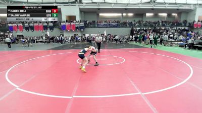 106 lbs Consi Of 16 #2 - Caden Bell, RHAM vs Talon Vanase, Ledyard